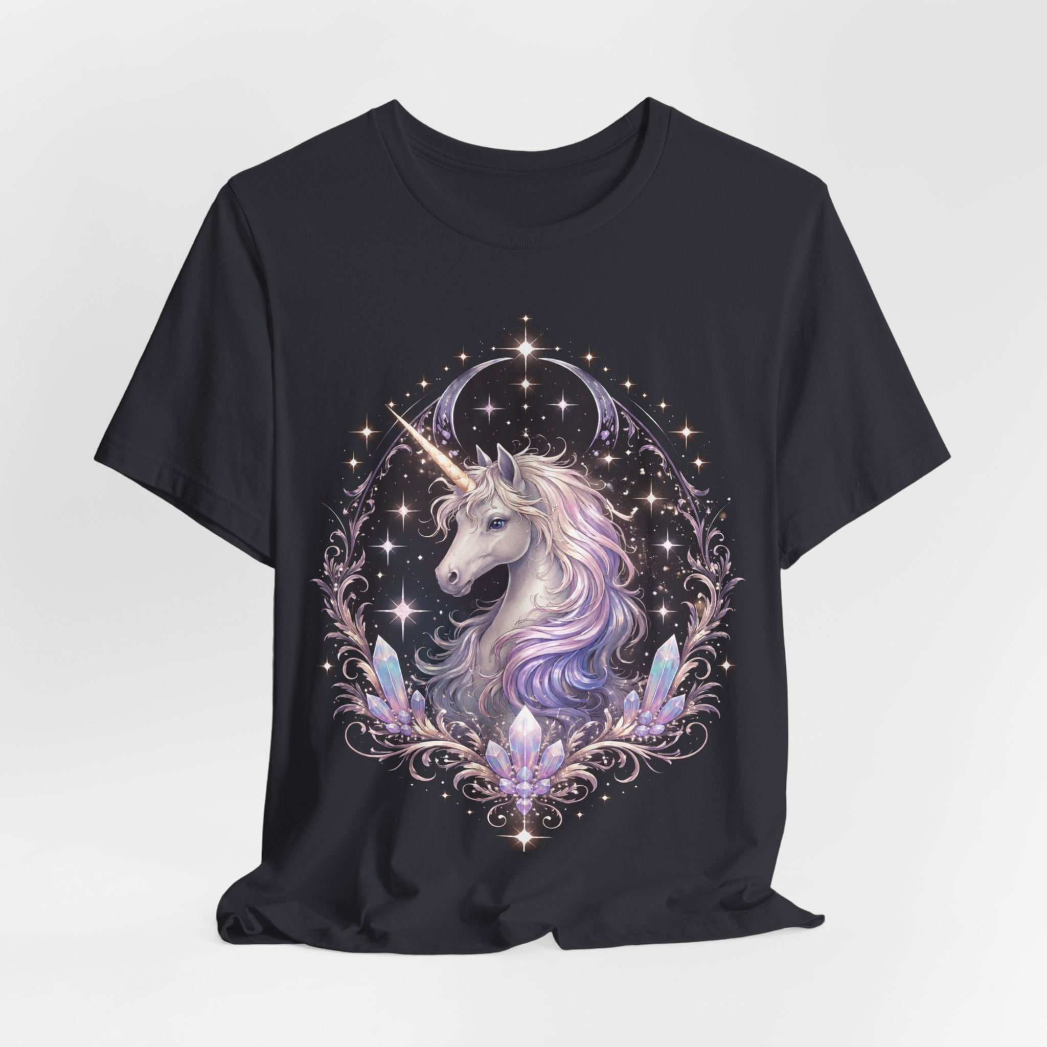 Unicorn Fantasy T-Shirt — Pastel Mystic Unicorn Tee
