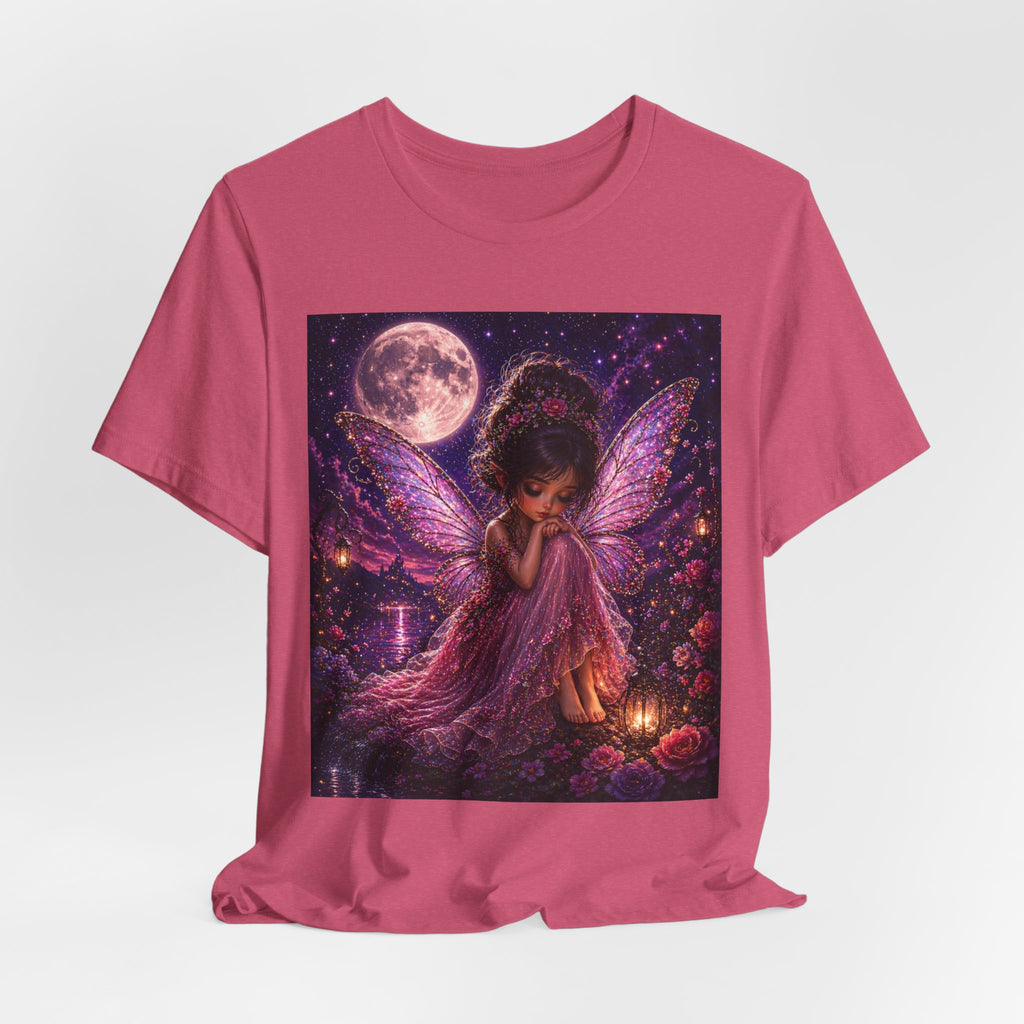 Purple Fairy T-Shirt — Enchanted Moonlit Fairy Tee