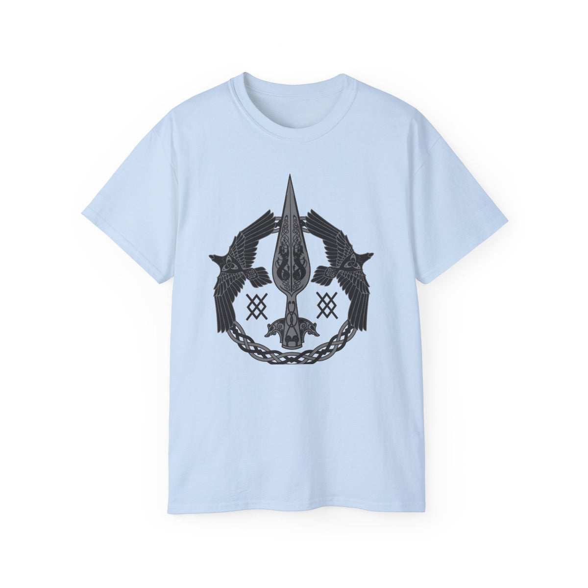 The Gungnir – Odin’s Spear— Norse Mythology Cotton Tee