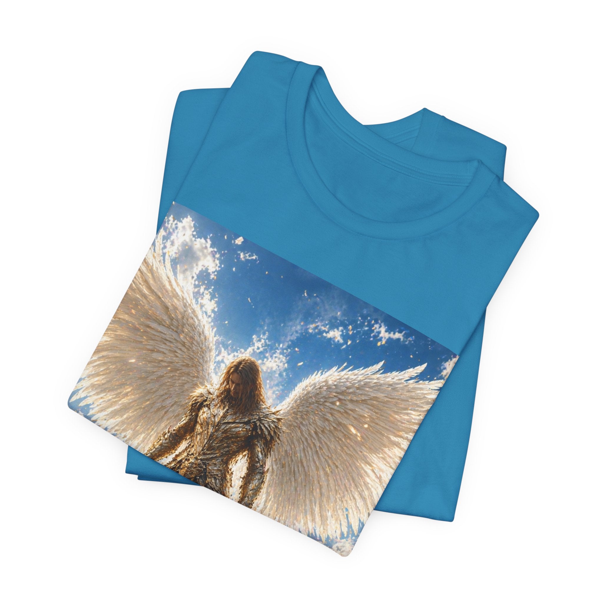 Angel Unisex Jersey Short Sleeve Tee