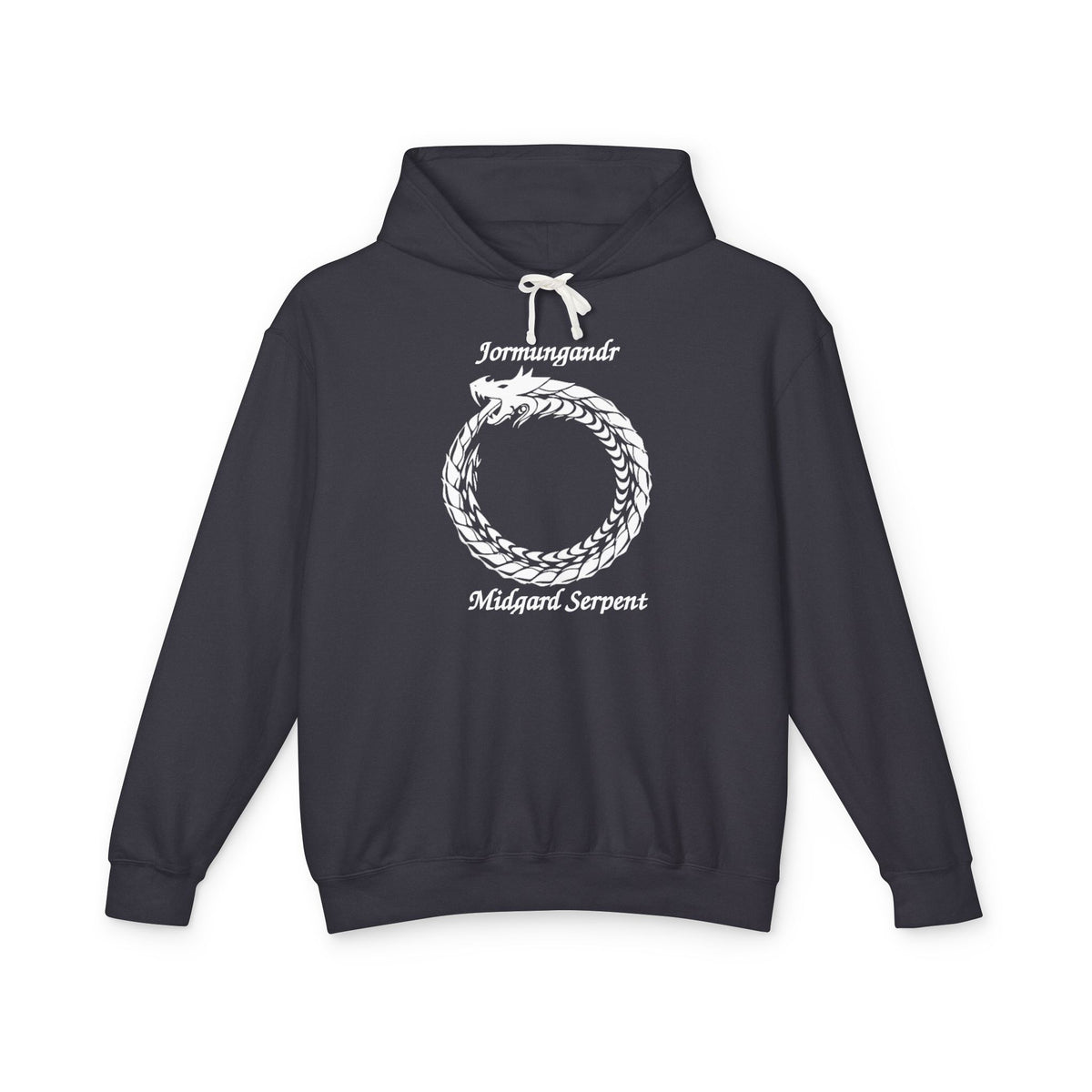 Jörmungandr Viking Lightweight Hooded Sweatshirt