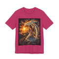 Angel Prayer T‑Shirt — Serene Sunset Guardian Angel Tee