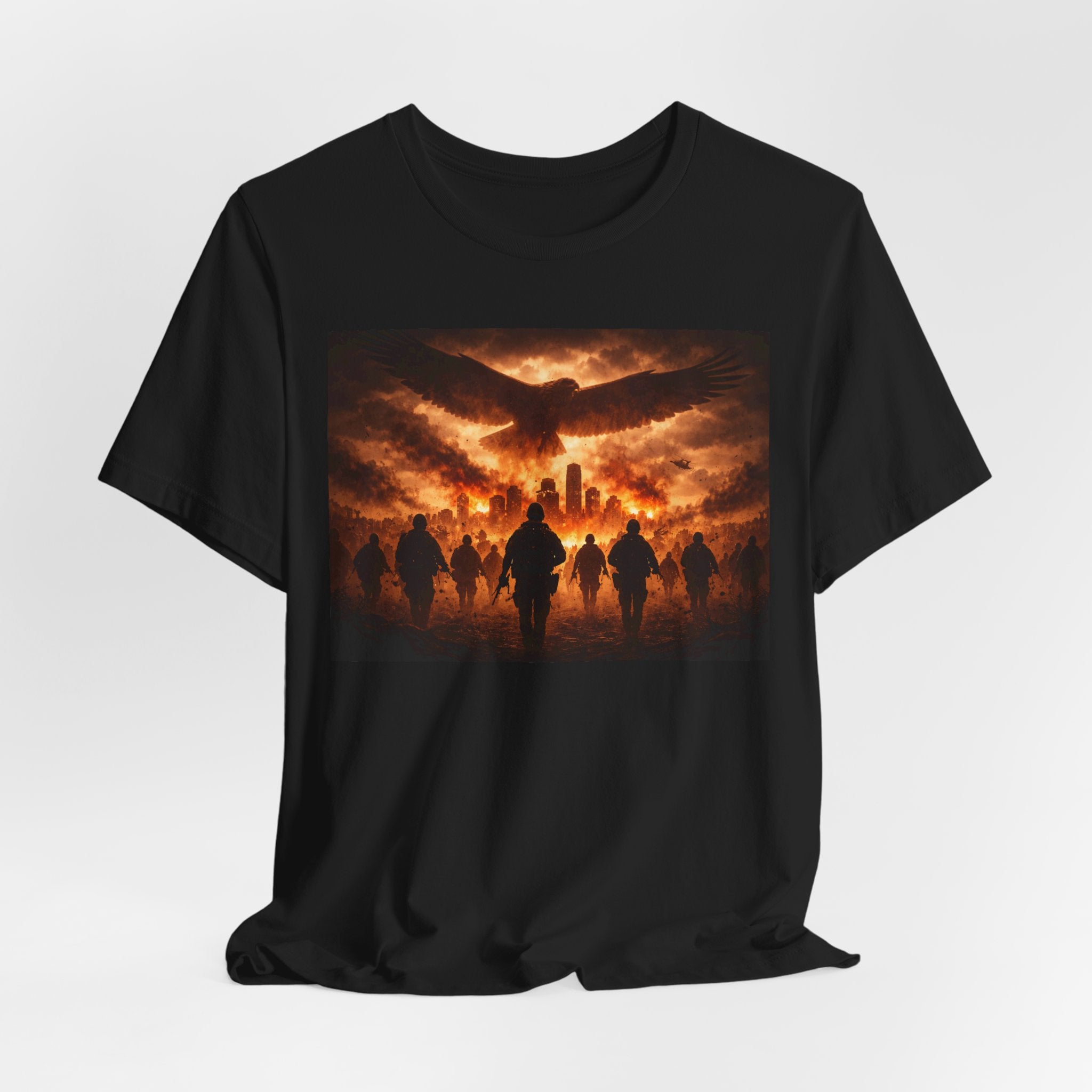 Support your troops  Tee — America Graphic T-Shirt