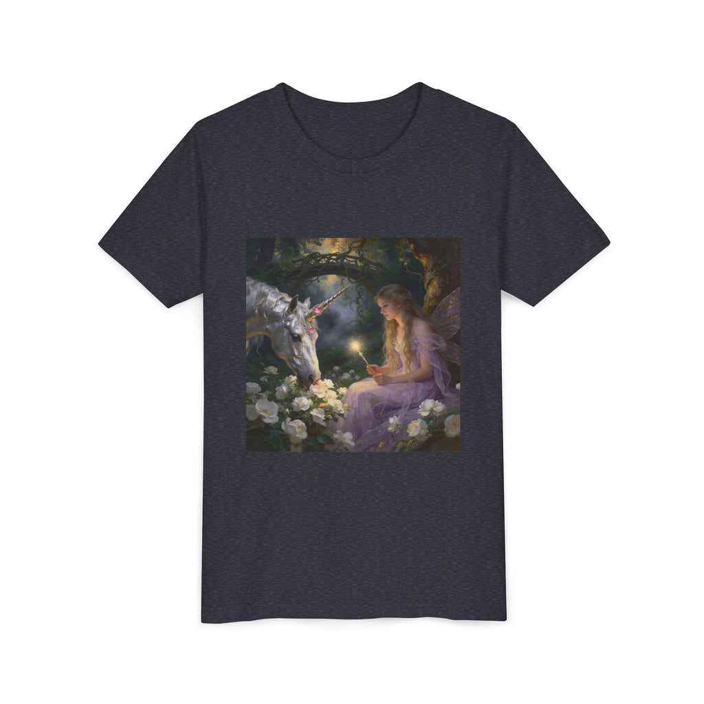 Unicorn Fairy -Youth Short Sleeve Tee