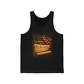 Patriotic "We the People" Tank Top – American Flag & Constitution Graphic