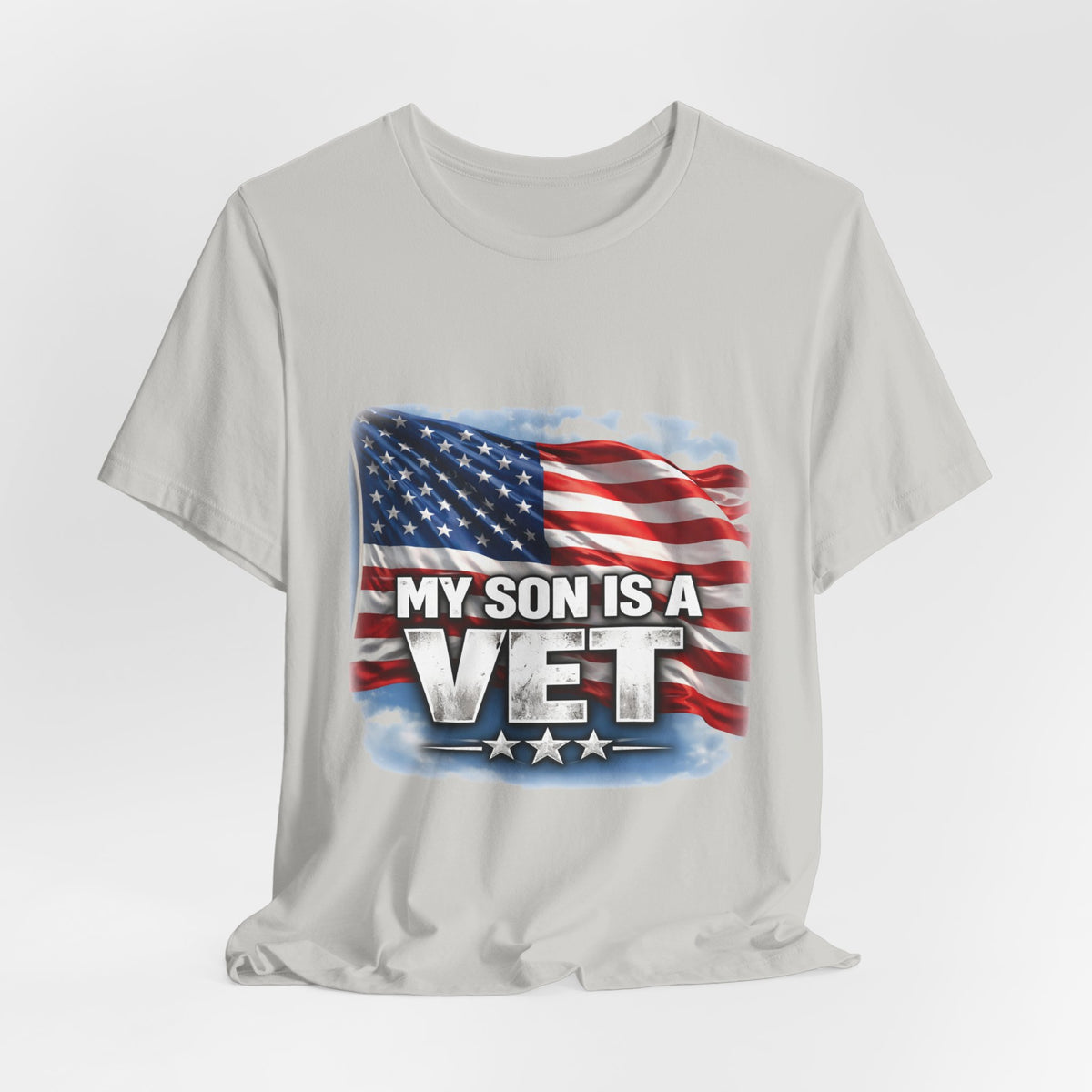 My Son is a vet!  Unisex Jersey Short Sleeve Tee