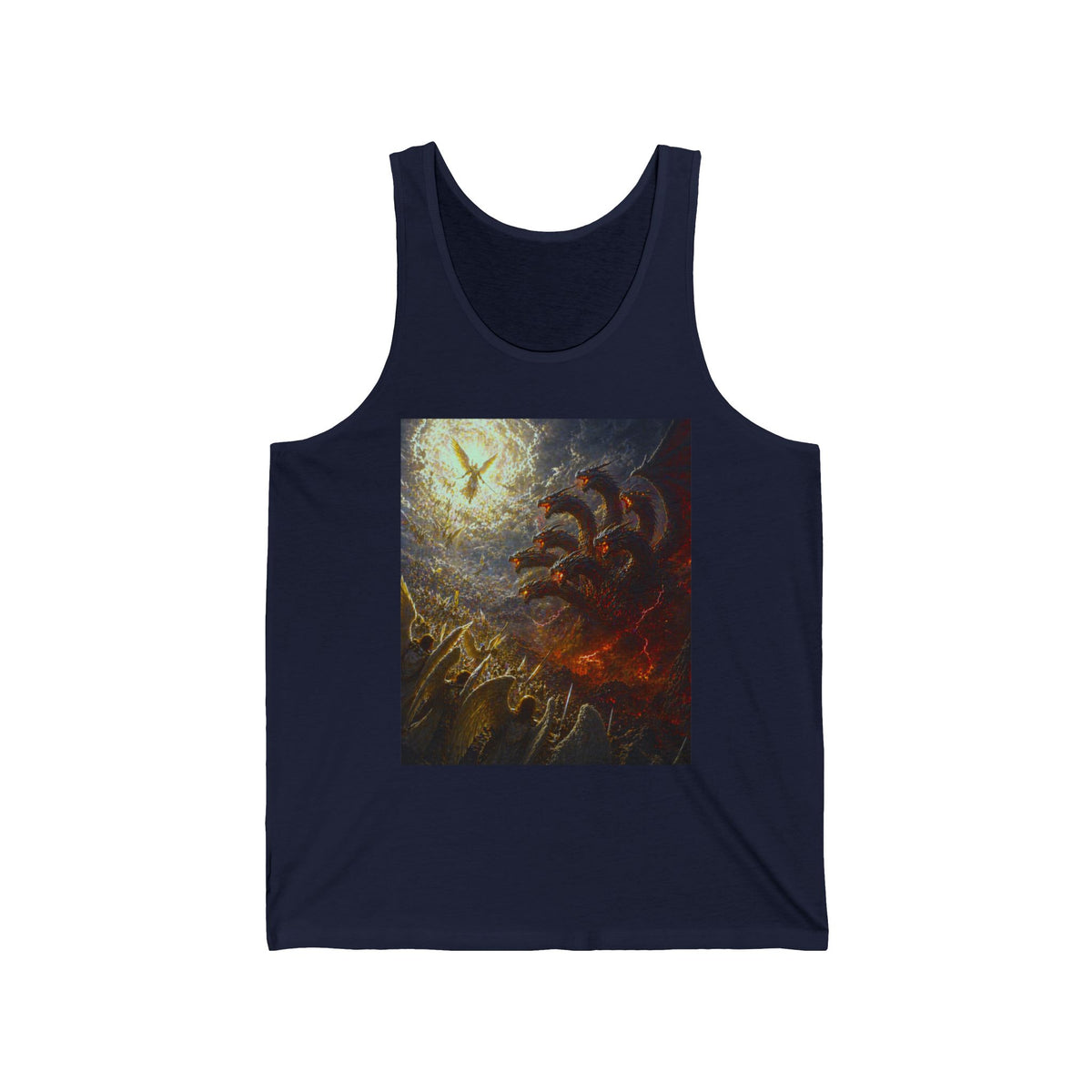 Mystic Phoenix Tank Top — Fiery Bird Artwork Vest