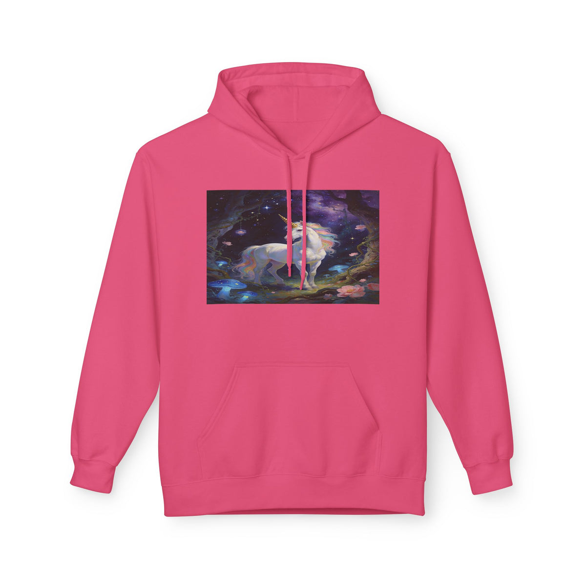 Galaxy Unicron Hoodie — Cosmic Space Art Pullover