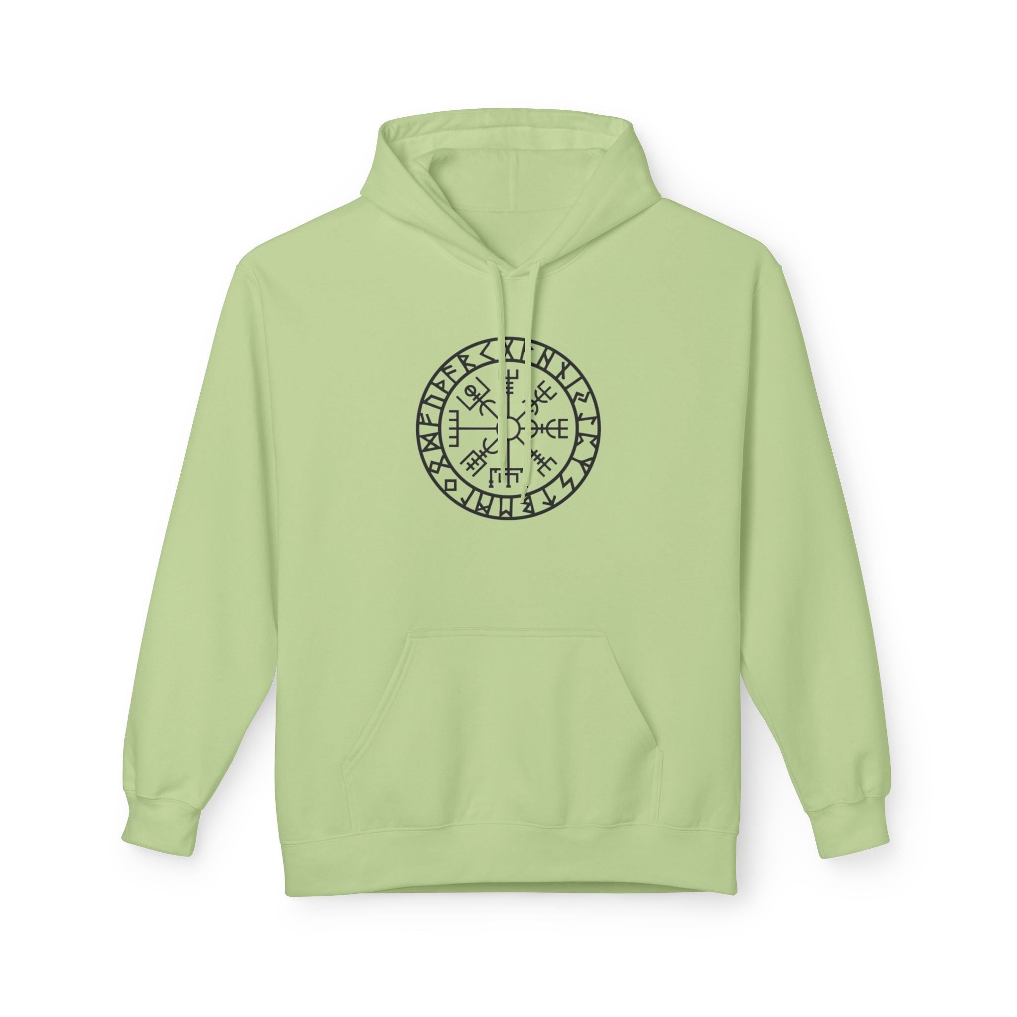 Vegvisir The Viking Symbol of Guidance — Norse Rune