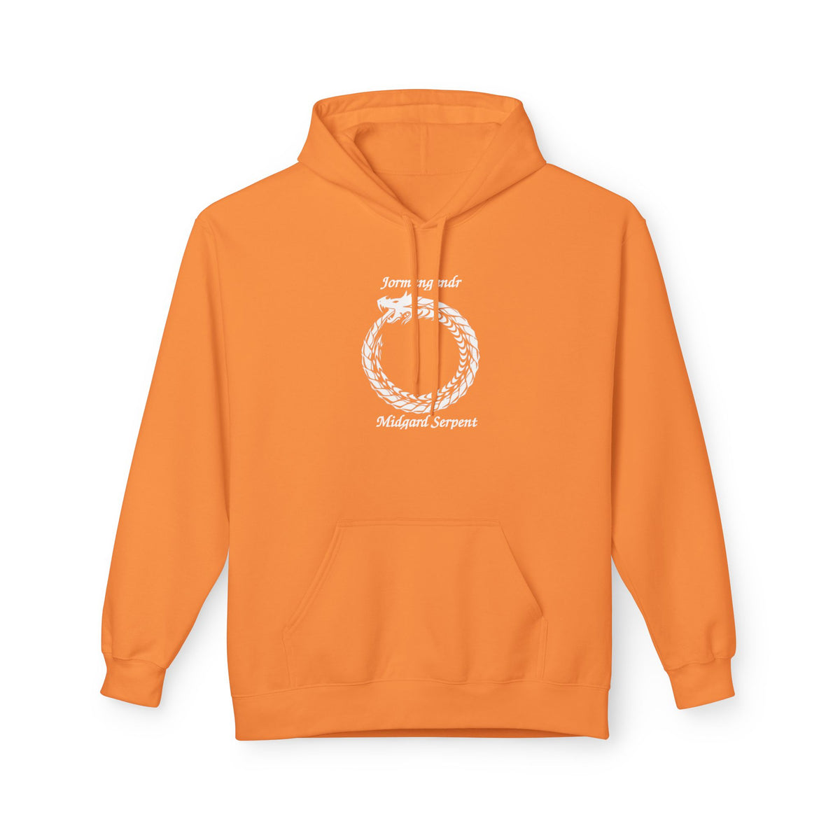 The Serpent – Jörmungandr Ouroboros Hoodie –Viking Symbol