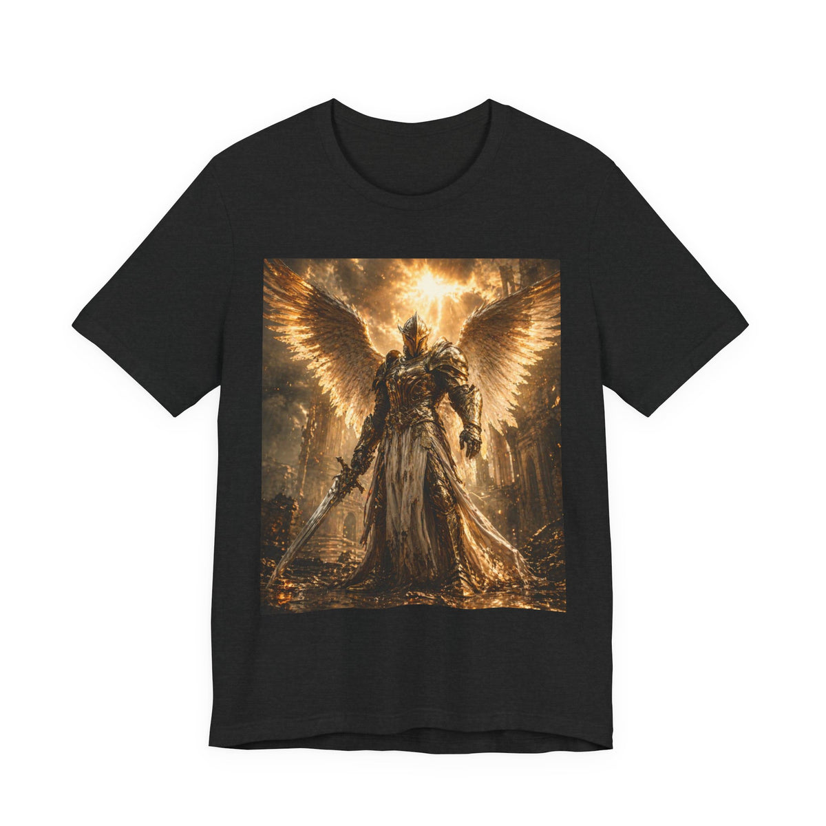 Angel of War Graphic Tee —  Guardian  T-Shirt