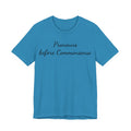 Pronouns Before Commonsense T-Shirt — Feminist LGBTQ+ Pride Tee