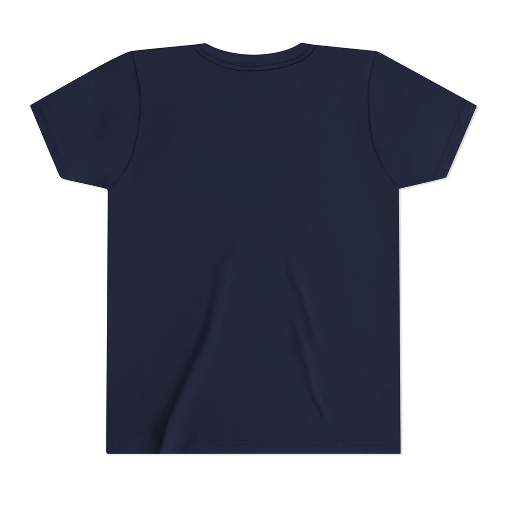 Youth Tee — Magical Night Unicorn Under Starry Tree