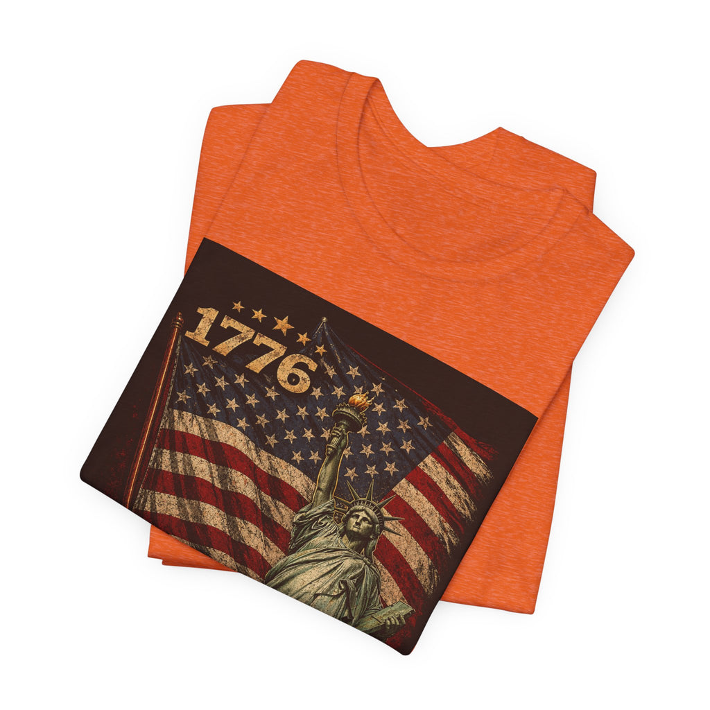 250 Years of Freedom Tee — 1776 Forever Free Statue of Liberty American Flag Shirt