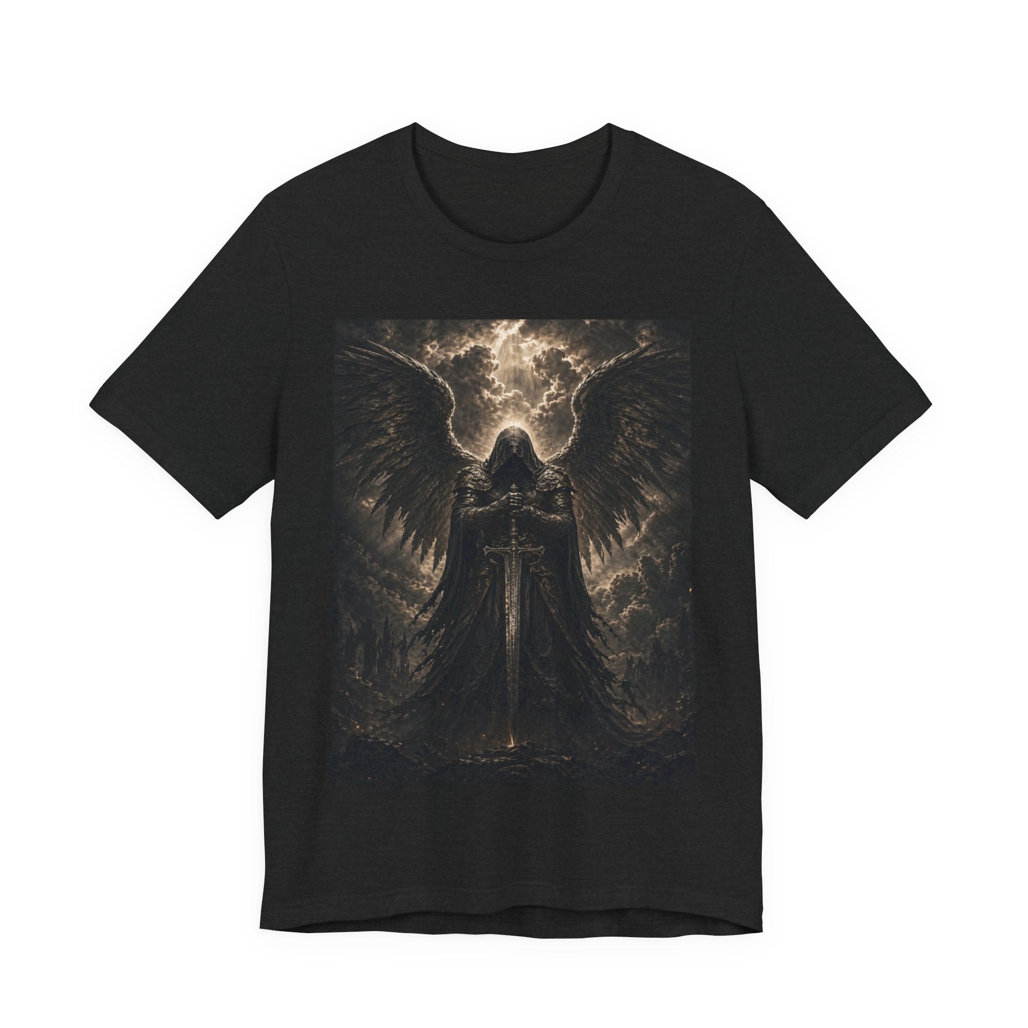 Angle tee Unisex Jersey Short Sleeve Tee