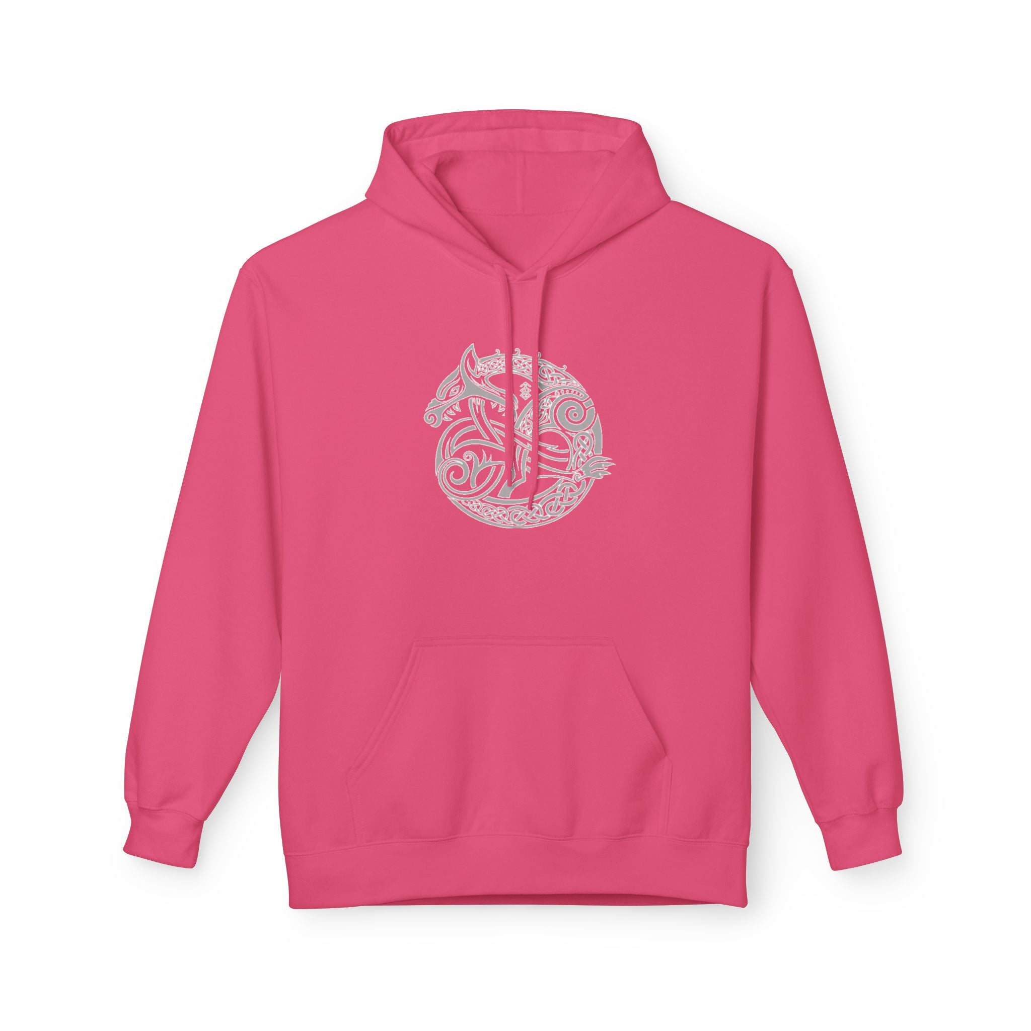 The Wolf – A Symbol of Power, Destruction, and Loyalty-Hoodie