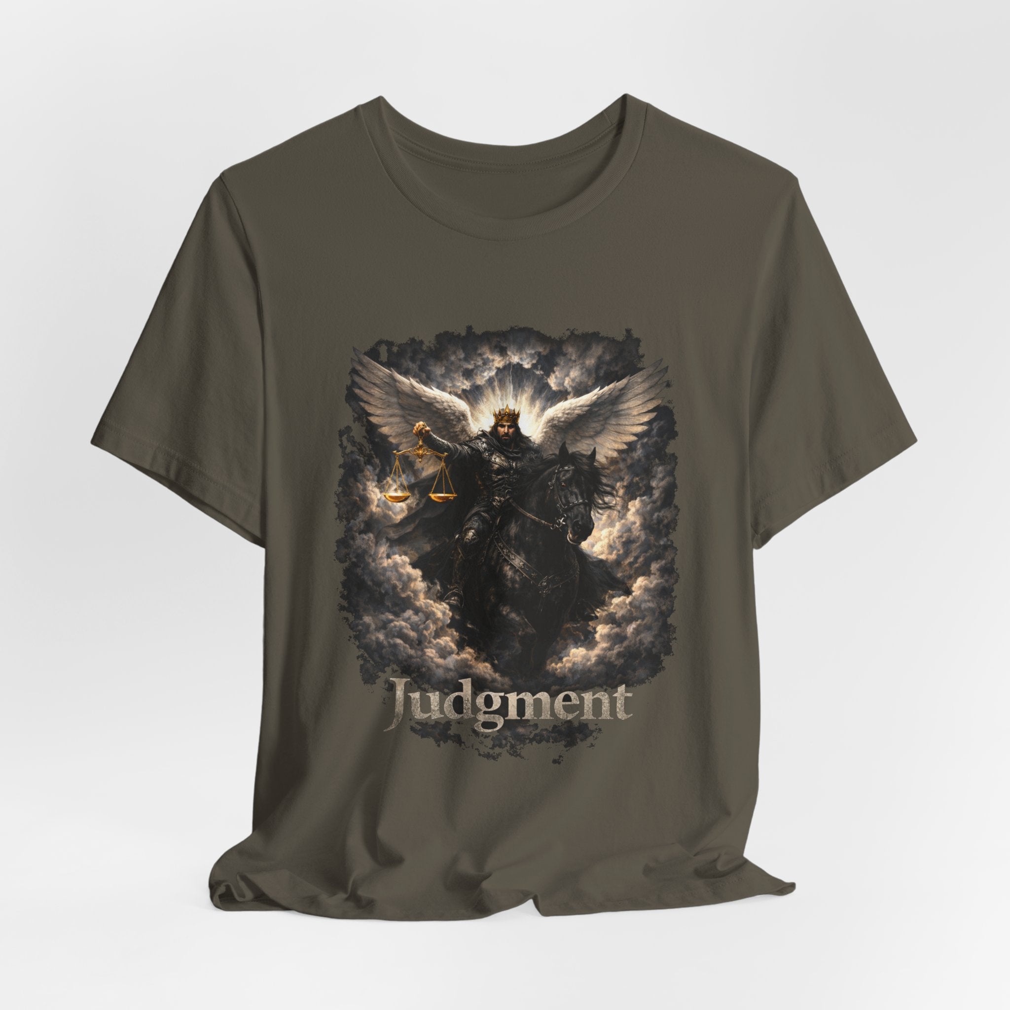 The black horse from Revelation 6:5-6! One of the four horseman! Tee