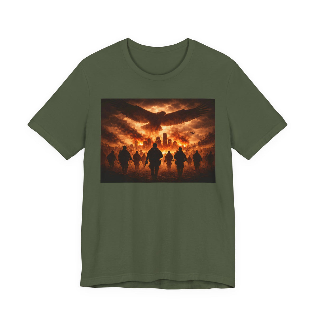 Support your troops  Tee — America Graphic T-Shirt