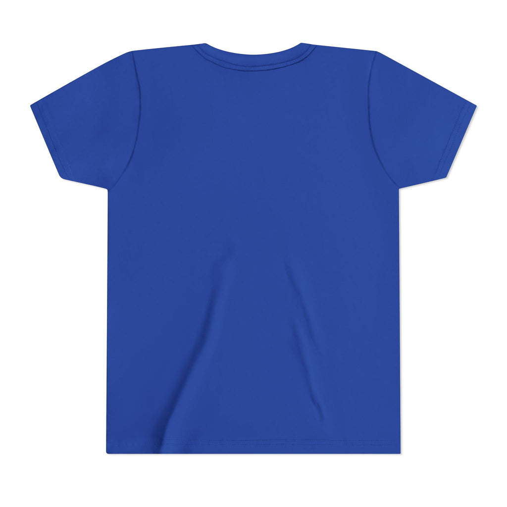 Youth Tee — Magical Unicorn Pegasus Rainbow Graphic T‑Shirt for Kids