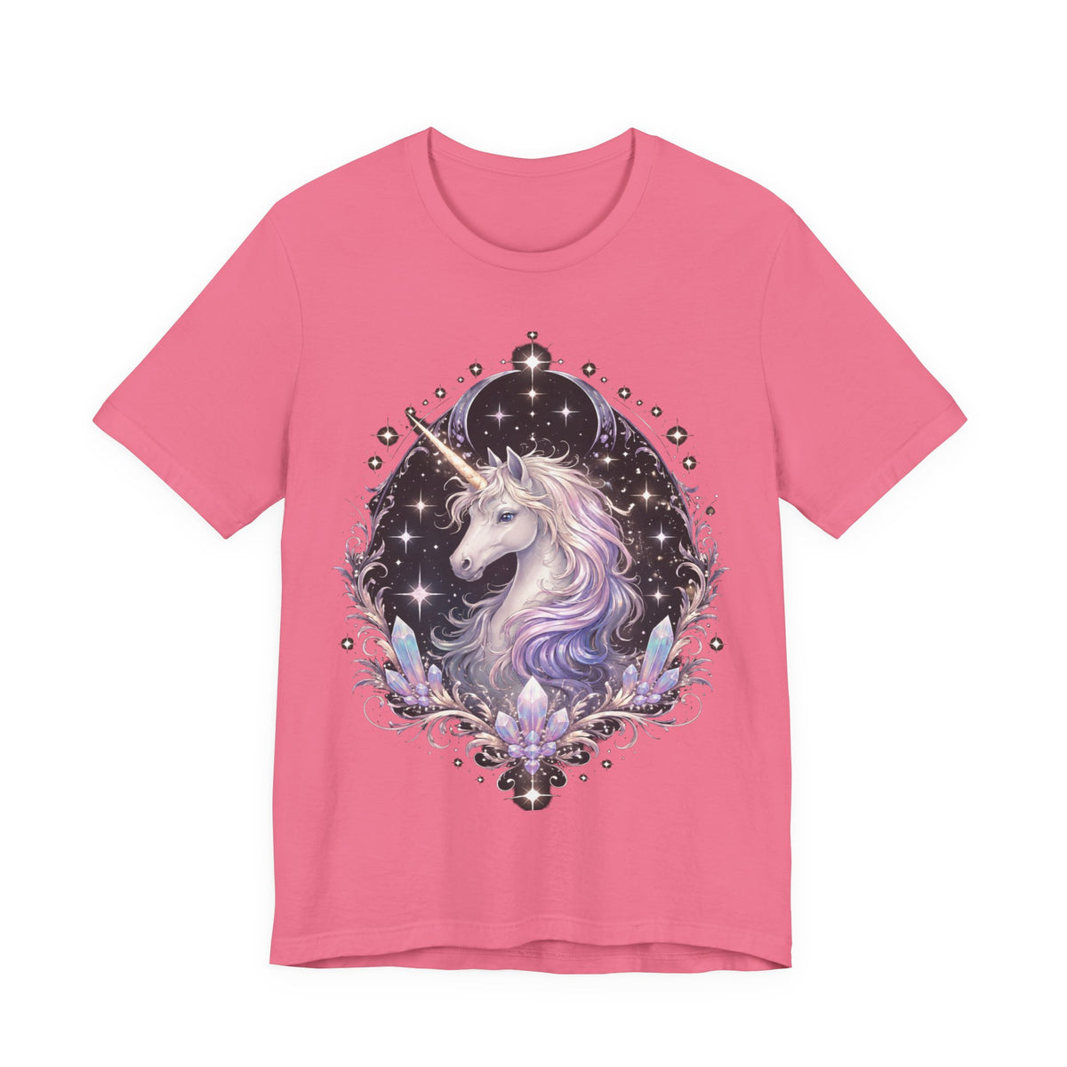 Unicorn Fantasy T-Shirt — Pastel Mystic Unicorn Tee