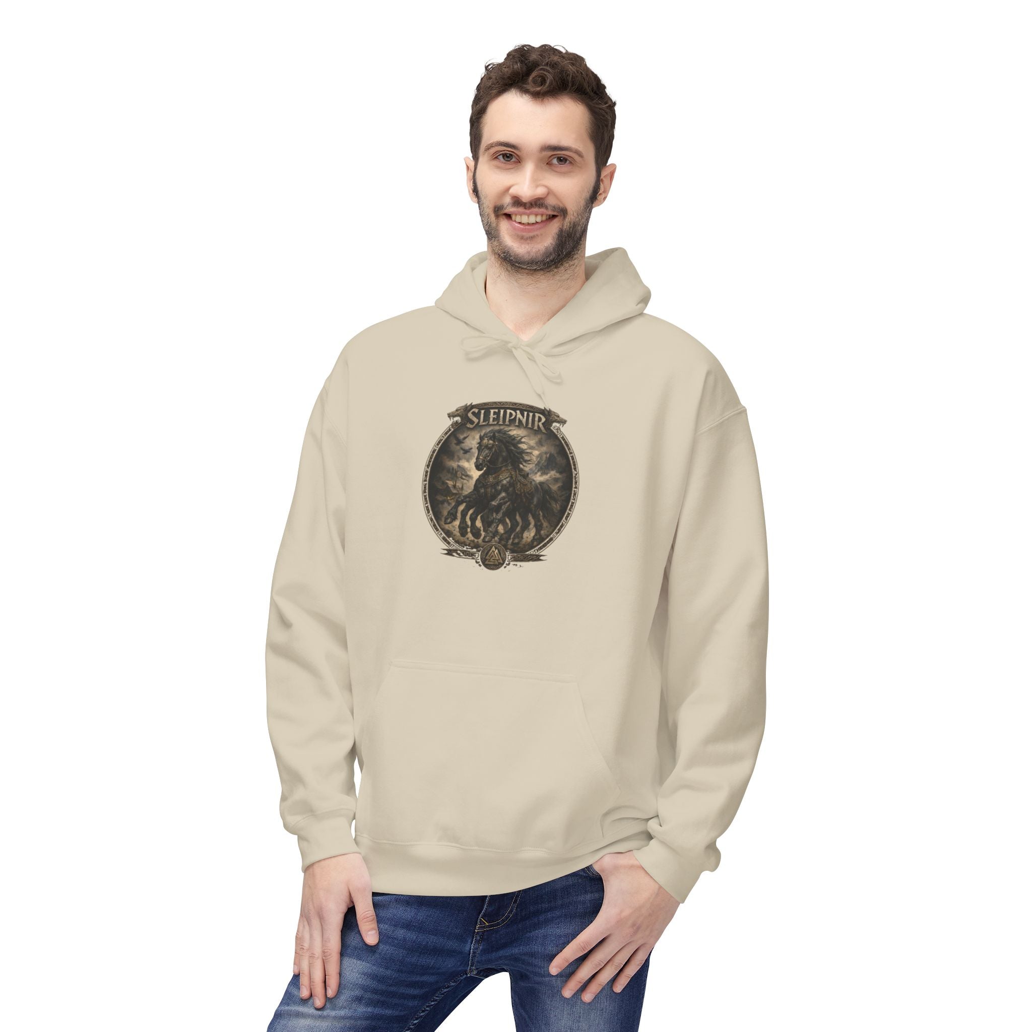 Sleipnir – Odin’s Eight-Legged Horse Hoodie
