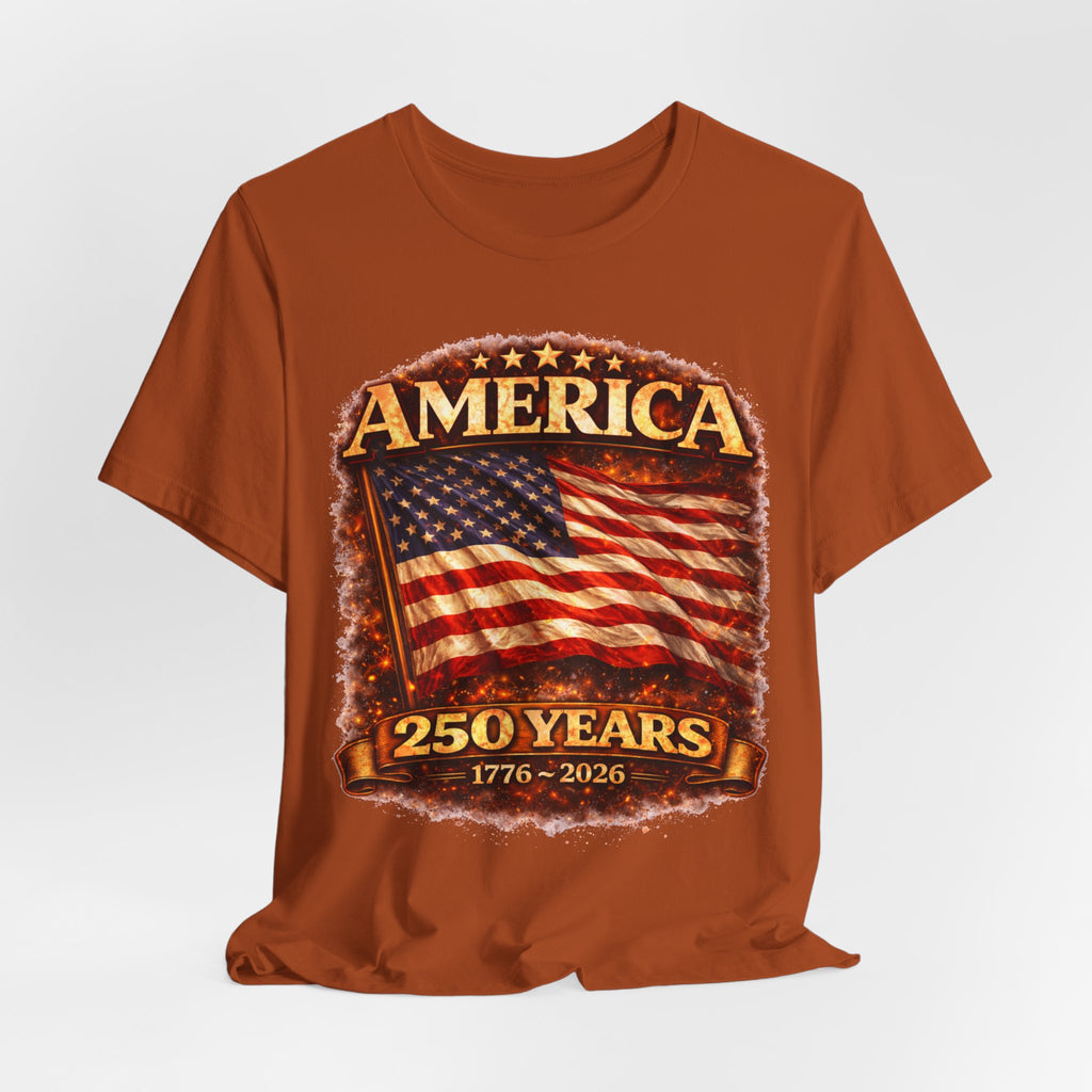 USA 250 years  Short Sleeve Tee