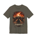 Judgment Graphic Tee — Apocalyptic Angel War T‑Shirt