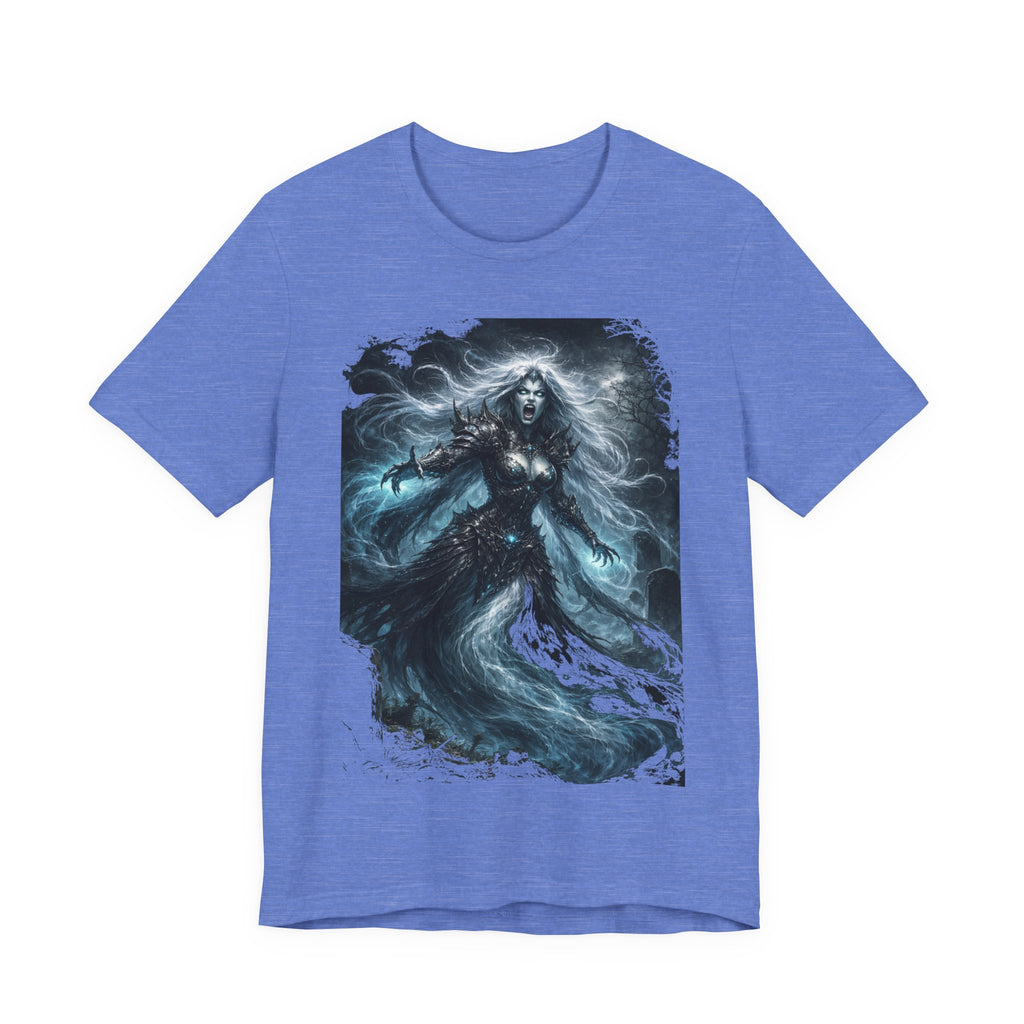 Siren from Greek Mythology- T-Shirt — Dark Sorceress Nautical Fantasy Tee