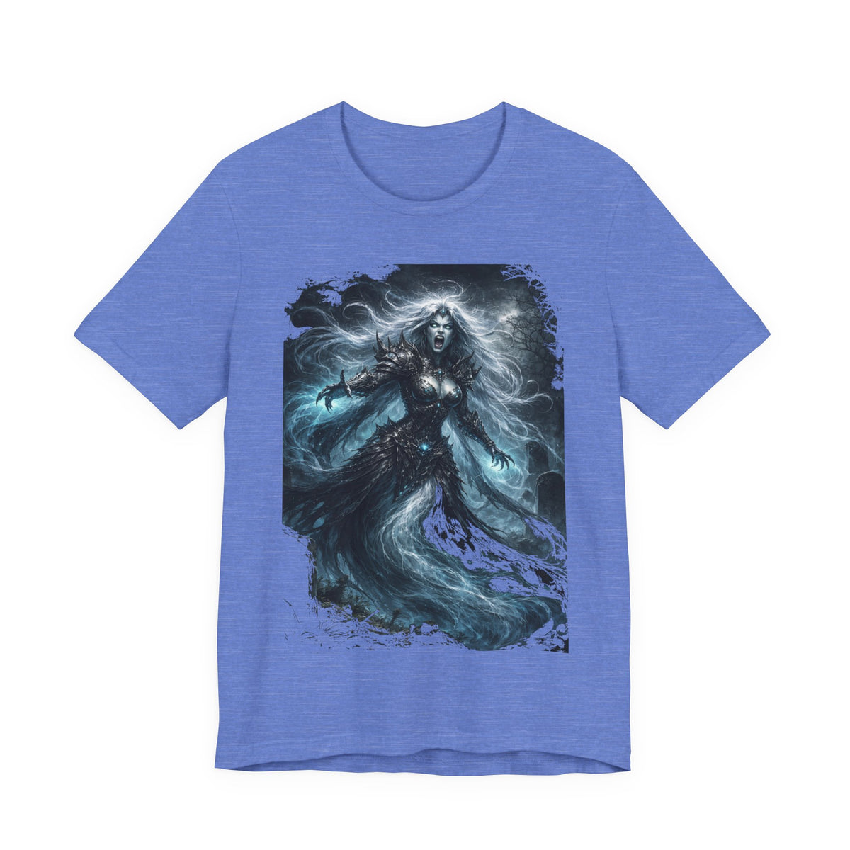 Siren from Greek Mythology- T-Shirt — Dark Sorceress Nautical Fantasy Tee