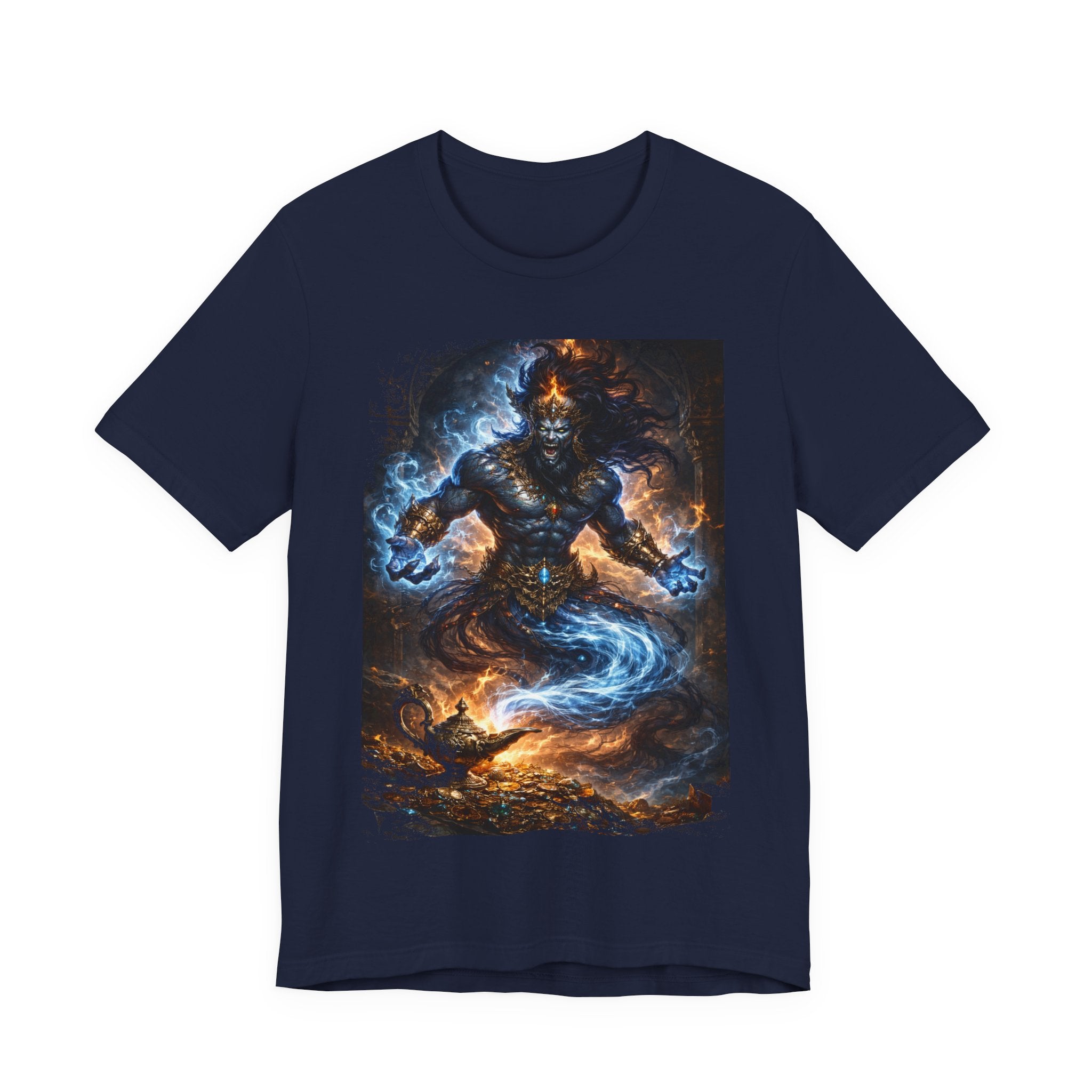 Jinni, in Arabic mythology, T-Shirt