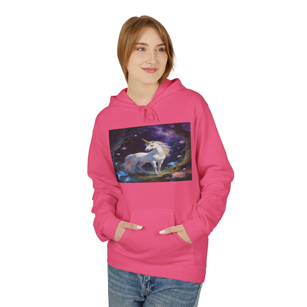 Galaxy Unicron Hoodie — Cosmic Space Art Pullover