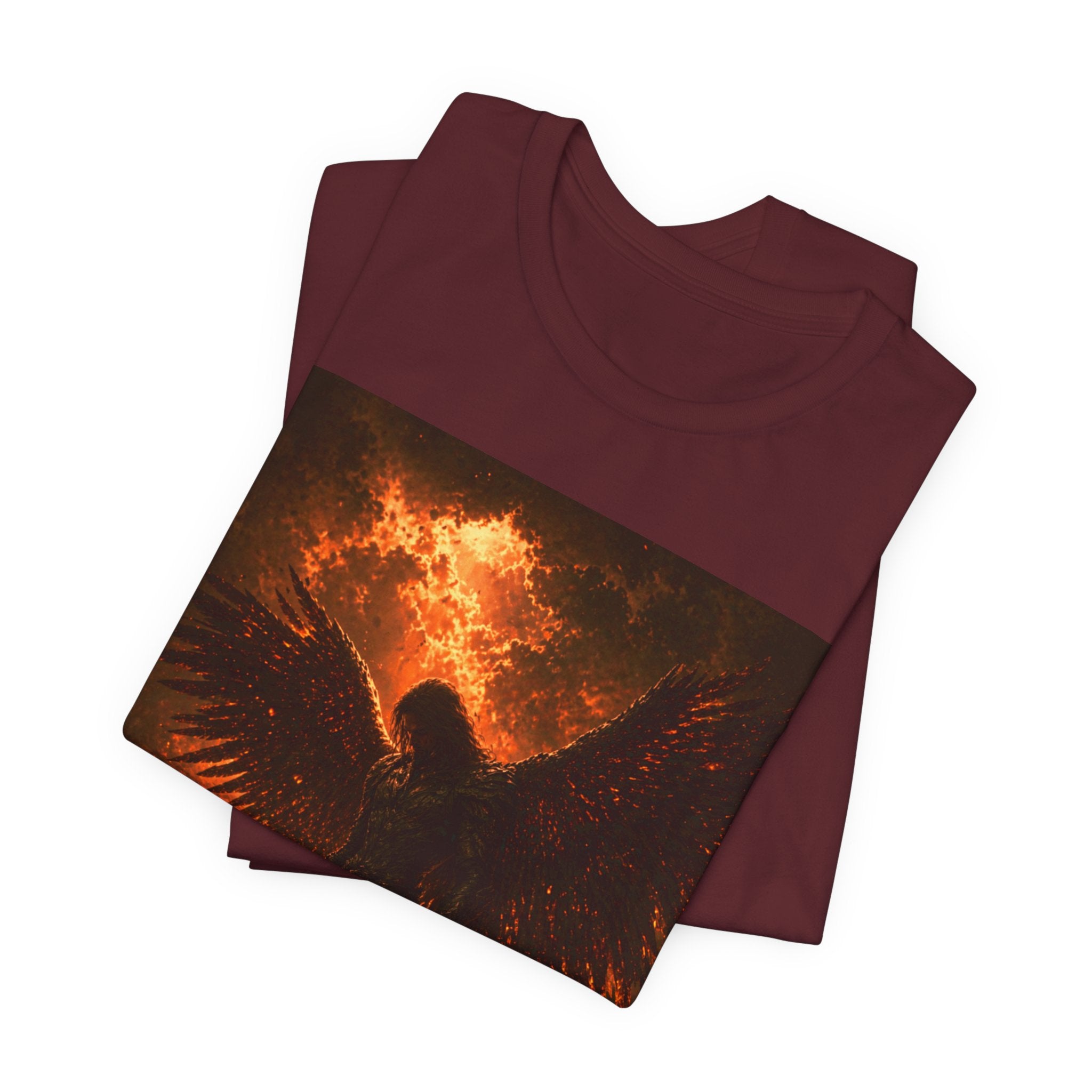 Angel war at the end of times T‑Shirt —  Angel Graphic Tee