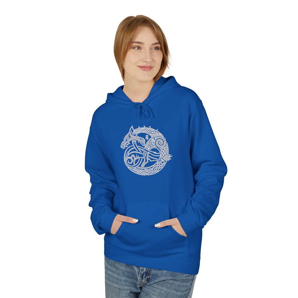The Wolf – A Symbol of Power, Destruction, and Loyalty-Hoodie
