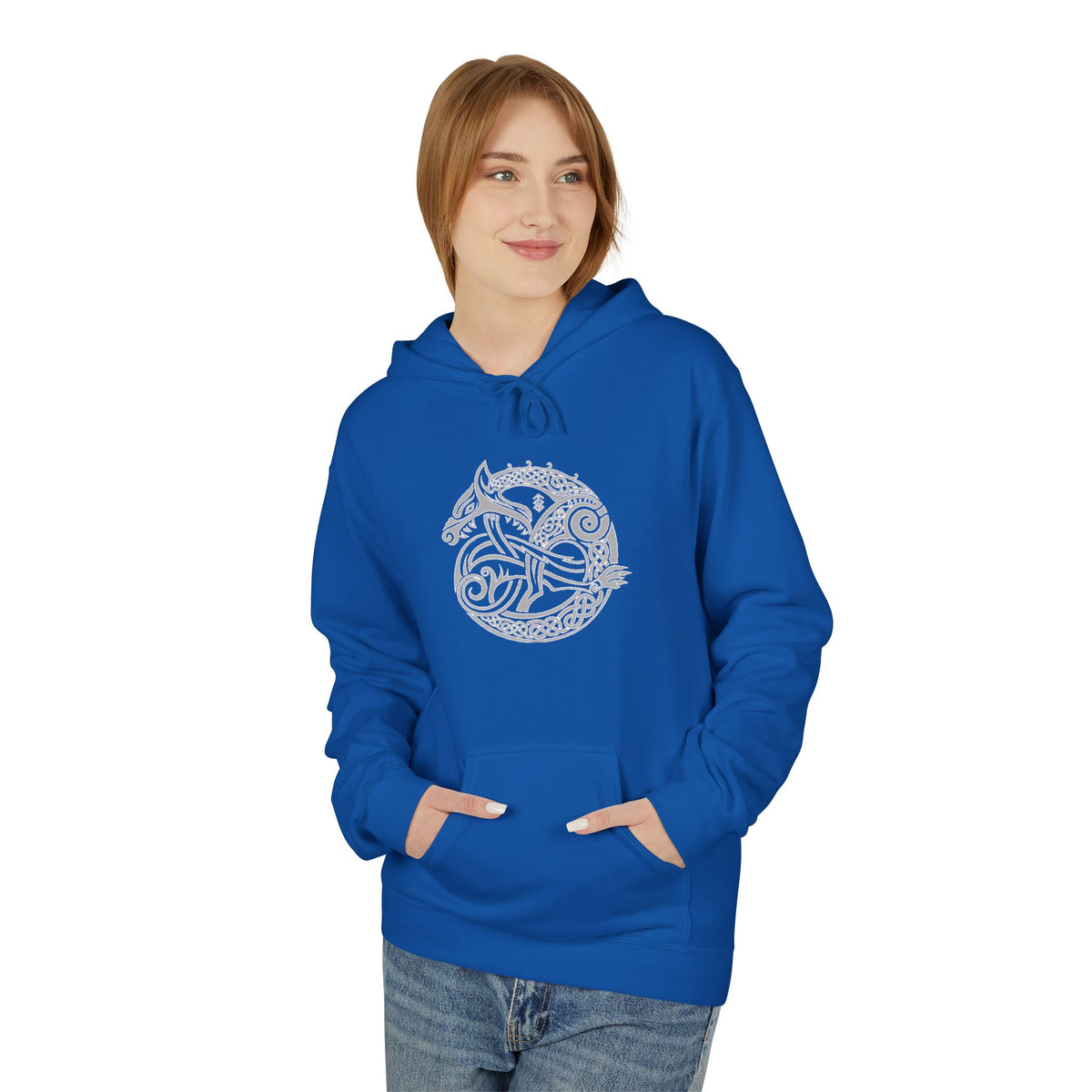 The Wolf – A Symbol of Power, Destruction, and Loyalty-Hoodie