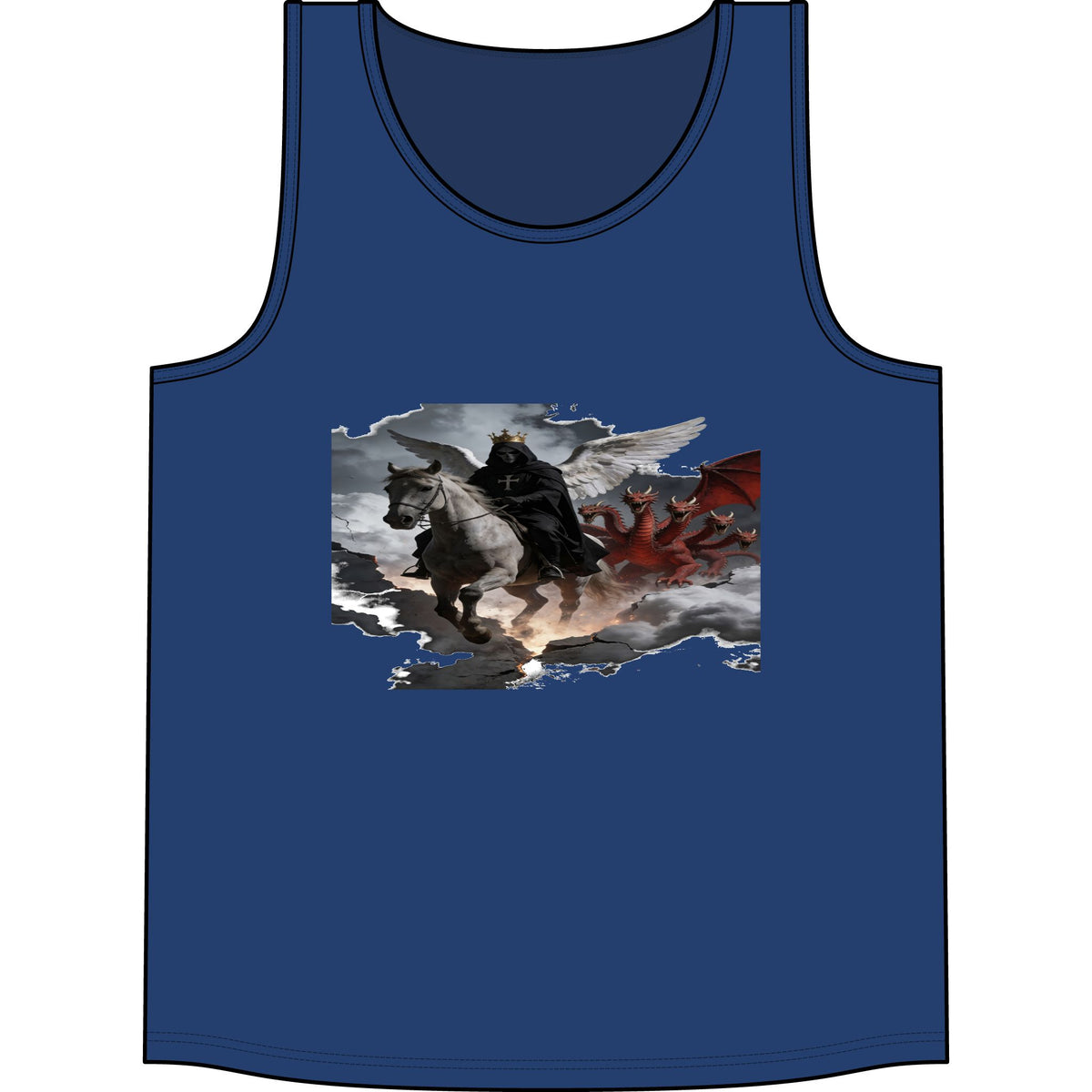 Apocalyptic End of times Tank Top — Dark Horseman