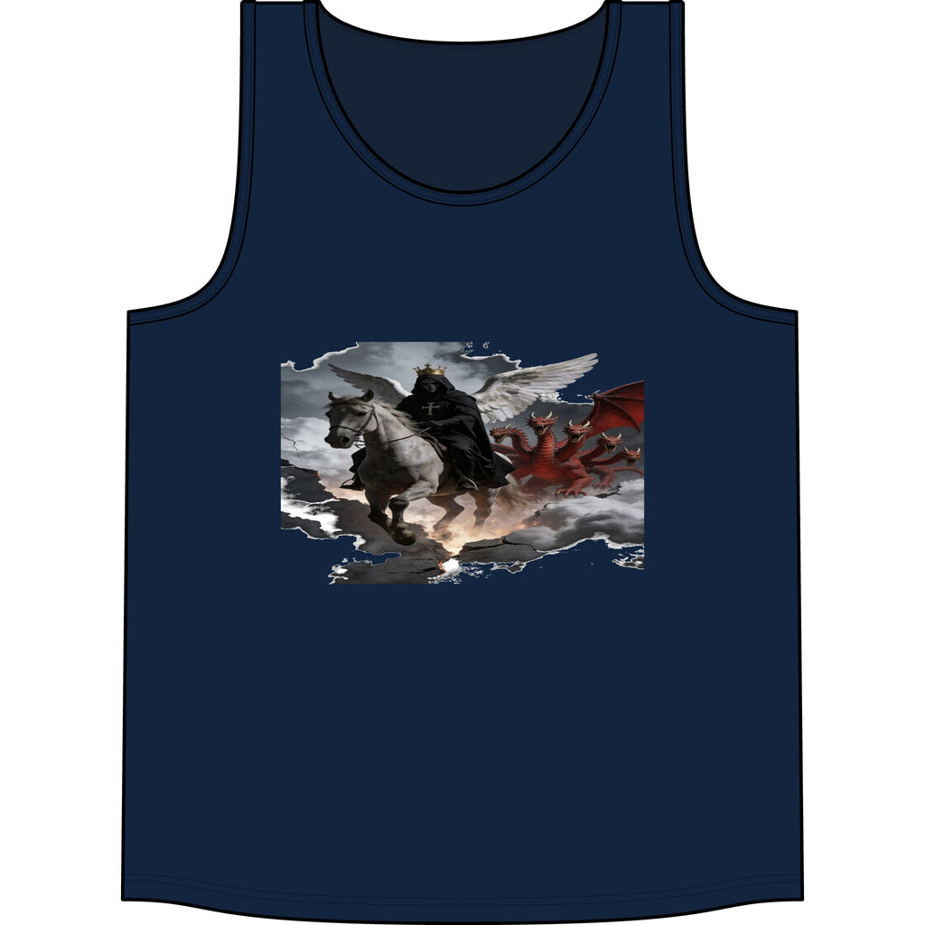 Apocalyptic End of times Tank Top — Dark Horseman