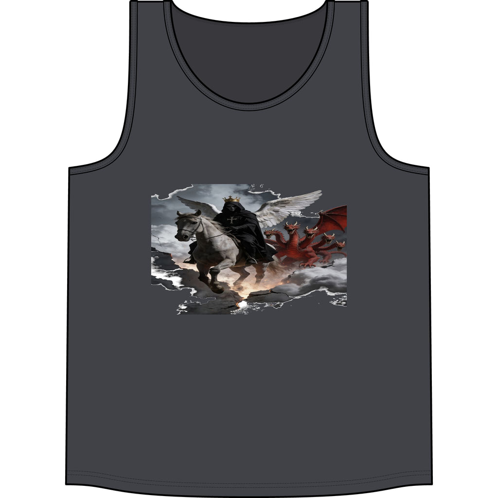 Apocalyptic End of times Tank Top — Dark Horseman