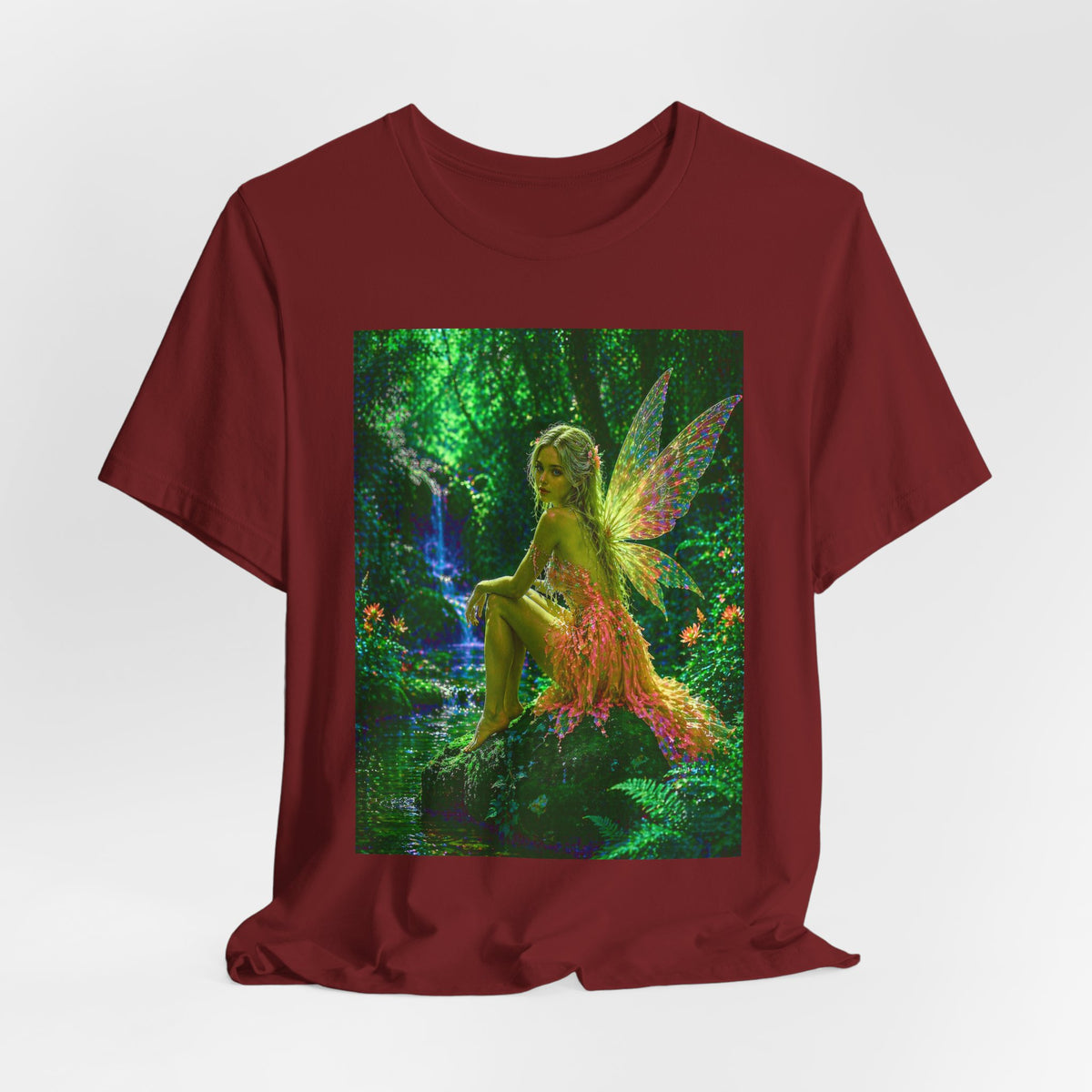 Fairy Forest T-Shirt — Glowing Woodland Fairy Graphic Tee