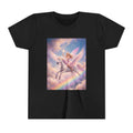 Youth Tee — Magical Unicorn Pegasus Rainbow Graphic T‑Shirt for Kids