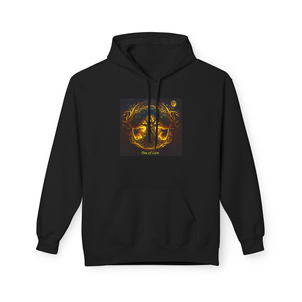 Yggdrasil, the Tree of Life  Hoodie — Mystical Nature Graphic Sweatshirt