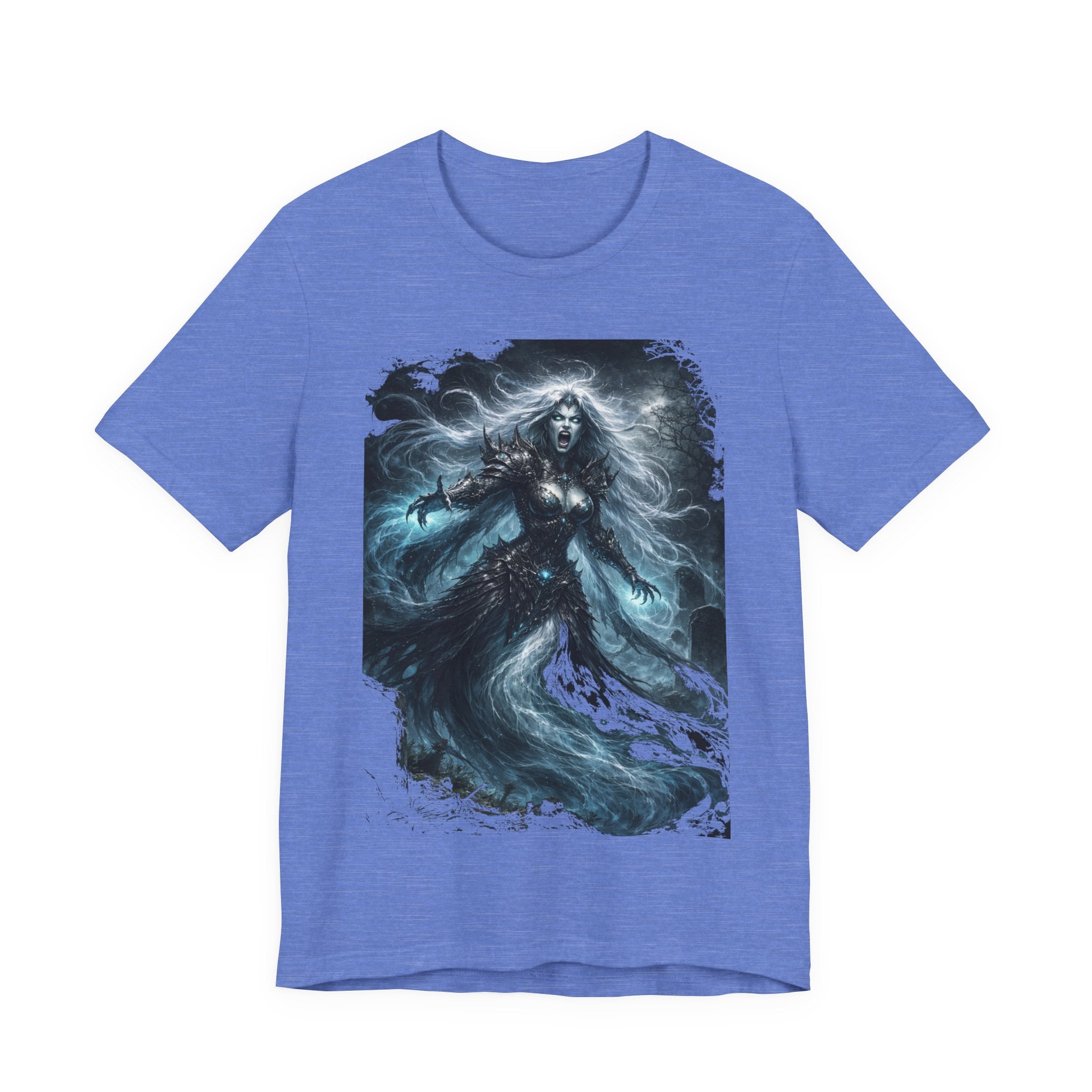 Siren from Greek Mythology- T-Shirt — Dark Sorceress Nautical Fantasy Tee