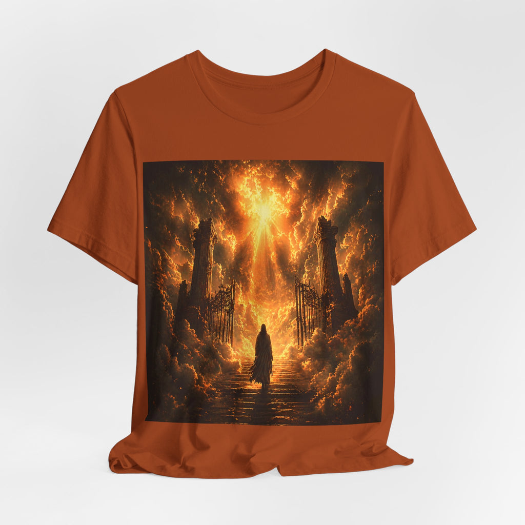 Heavens Gate Tee —Noly a few may eneter