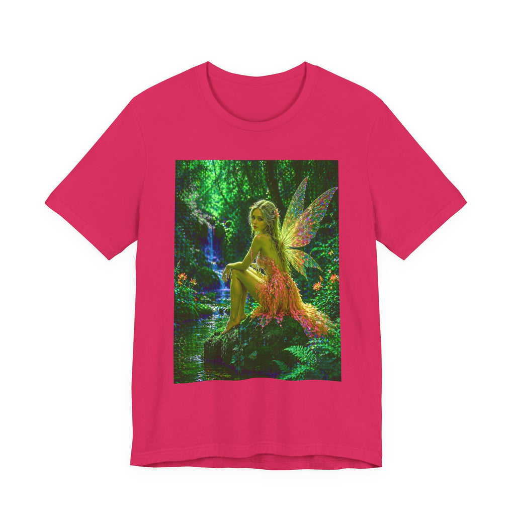 Fairy Forest T-Shirt — Glowing Woodland Fairy Graphic Tee