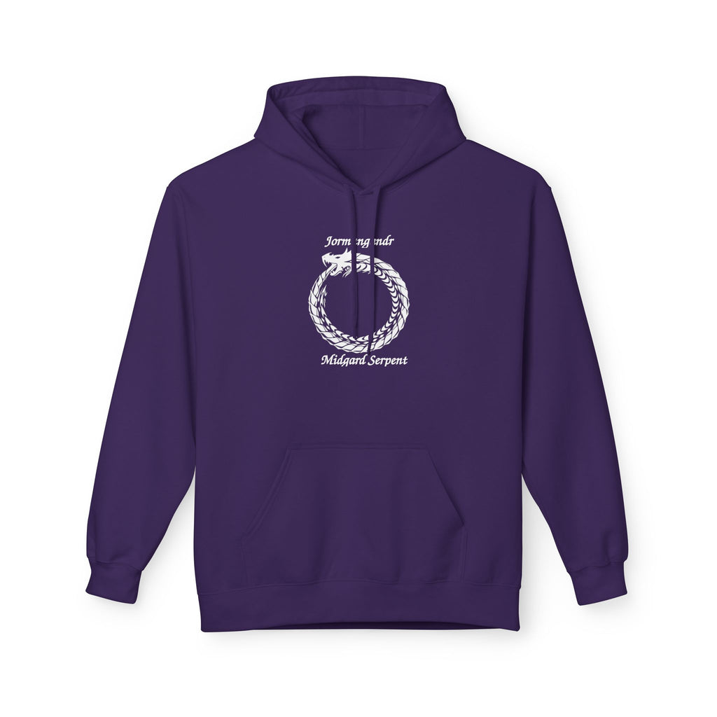 The Serpent – Jörmungandr Ouroboros Hoodie –Viking Symbol