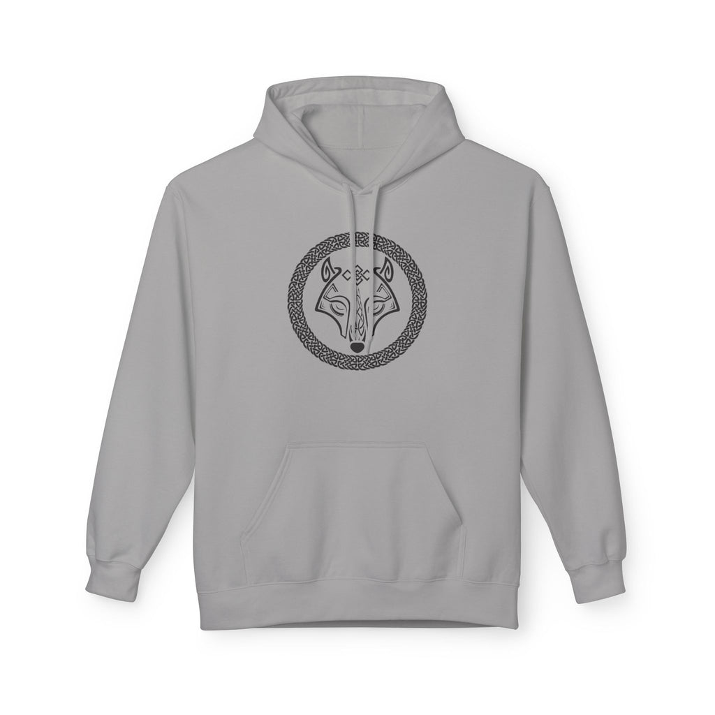 Wolf Rune Hoodie — Viking Wolf-The Wolf – A Symbol of Power, Destruction, and Loyalty