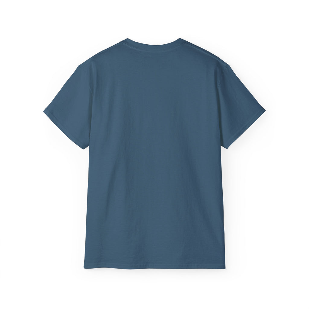 Unicorn Mystic Night Sheep Cotton Tee — Dreamy Moonlit Tree Art T-Shirt