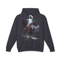 The black horse from Revelation 6:5-6 Hoodie