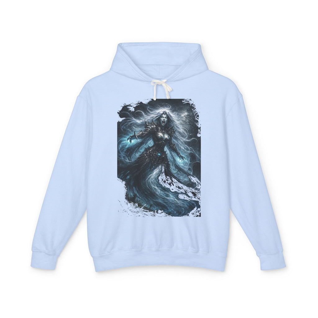 Gorgon  Hoodie — Mystic Sea Witch Graphic Hooded Sweatshirt