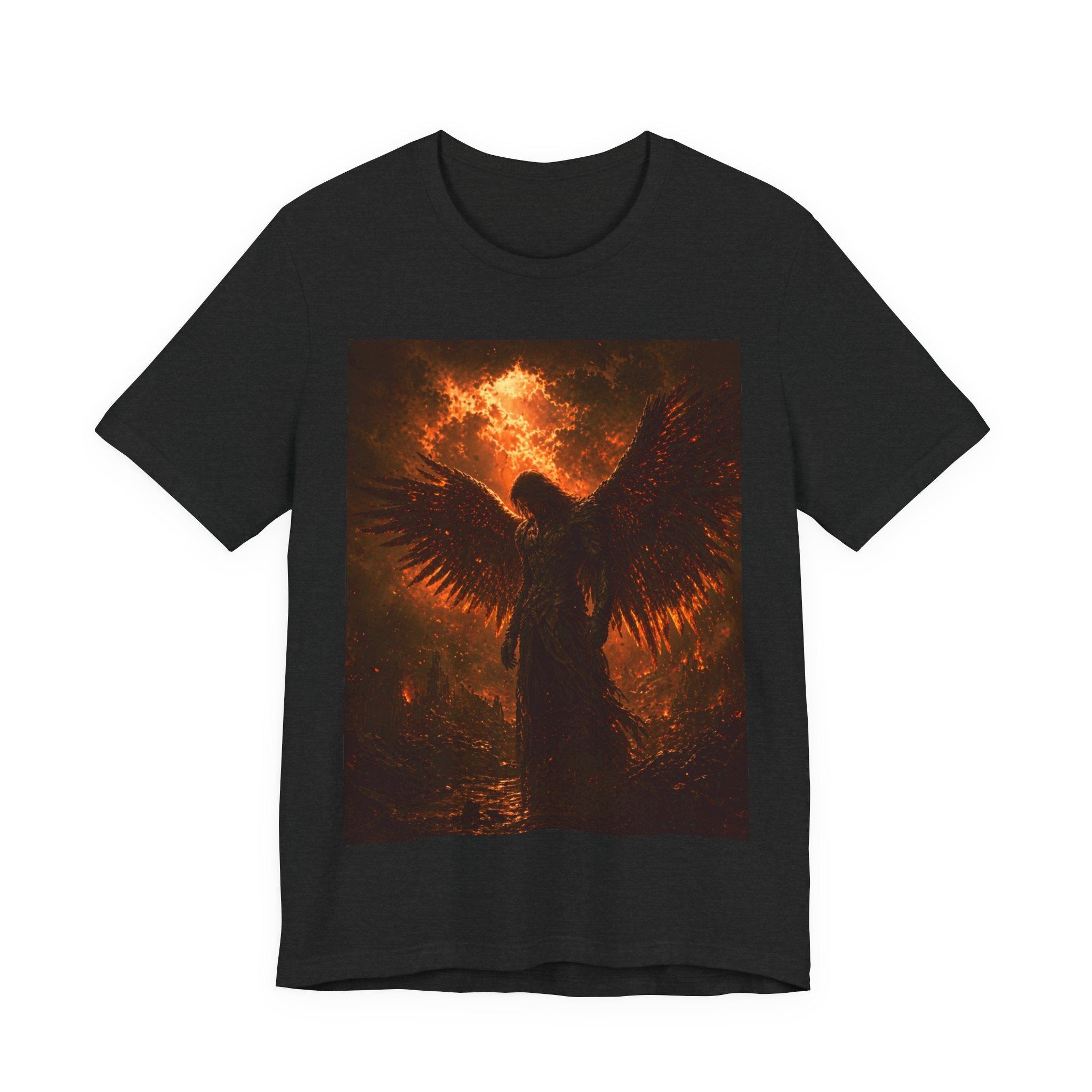 Angel war at the end of times T‑Shirt —  Angel Graphic Tee