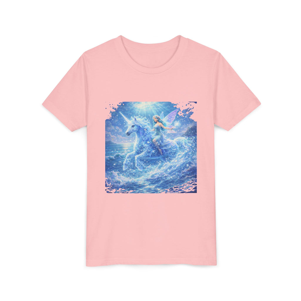 Magical Mermaid Unicorn Youth Tee – Fantasy Ocean Adventure Shirt